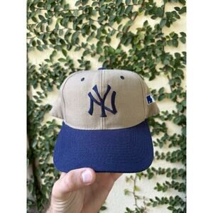 Vintage Otto New York Yankees Wool Snapback Hat